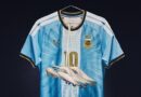 Adidas pone a la venta la camiseta edición especial para rendir homenaje a Messi en su despedida con Argentina