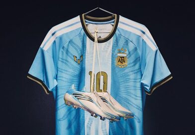 Adidas pone a la venta la camiseta edición especial para rendir homenaje a Messi en su despedida con Argentina Adidas pone a la venta la camiseta edición especial para rendir homenaje a Messi en su despedida con Argentina
