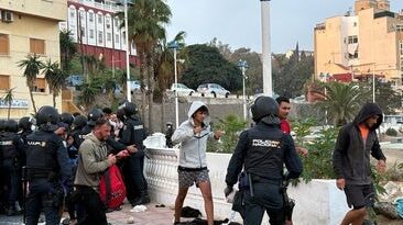 Ana Alarcón, portavoz del SUP, dura con la gestión del operativo en Ceuta: «Se han encontrado con una falta de instrucciones claras; es bastante preocupante»