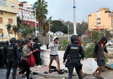 Ana Alarcón, portavoz del SUP, dura con la gestión del operativo en Ceuta: «Se han encontrado con una falta de instrucciones claras; es bastante preocupante» Ana Alarcón, portavoz del SUP, dura con la gestión del operativo en Ceuta: «Se han encontrado con una falta de instrucciones claras; es bastante preocupante»
