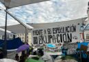 Cierran la zona de acampada de Sol a “turistas y visitantes” por la posible llegada de ultras: “Queremos evitar infiltrados”