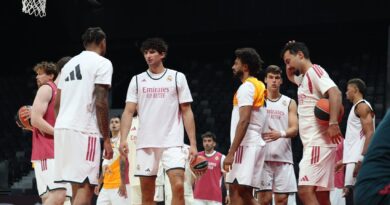 Dubai Basketball – Real Madrid, baloncesto hoy en directo: resultado, valoraciones y estadísticas en vivo de la semifinal de la Supercopa de Europa Dubai Basketball – Real Madrid, baloncesto hoy en directo: resultado, valoraciones y estadísticas en vivo de la semifinal de la Supercopa de Europa