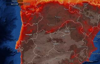 La Aemet alerta a España: llega una dana que dejará chubascos muy fuertes y hasta 150 l/m2 en menos de 6 horas en estas zonas