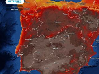 La Aemet alerta a España: llega una dana que dejará chubascos muy fuertes y hasta 150 l/m2 en menos de 6 horas en estas zonas