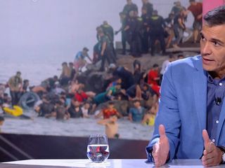 Las 10.000 plazas anunciadas por Sánchez en Ceuta rebaten las cifras del Gobierno sobre el número de migrantes y salidas