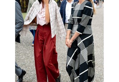 Los looks de otoño de Victoria Federica e Irene Urdangarin en su encuentro con el Rey Juan Carlos I Los looks de otoño de Victoria Federica e Irene Urdangarin en su encuentro con el Rey Juan Carlos I