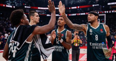 Olympiacos – Real Madrid, baloncesto hoy en directo: resultado, valoraciones y estadísticas en vivo de la final de la Supercopa Euroliga