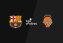 Barça Basket – Valencia Basket, baloncesto hoy en directo: resultado, valoraciones y estadísticas en vivo del partido de la Liga Endesa