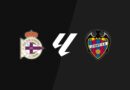 Deportivo de La Coruña – Levante, fútbol hoy en directo: resultado, goleadores y estadísticas en vivo del partido de La Liga Deportivo de La Coruña – Levante, fútbol hoy en directo: resultado, goleadores y estadísticas en vivo del partido de La Liga