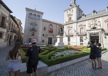 El campanero de la generación Z que quiere rescatar el olvidado carillón de la Casa de la Villa El campanero de la generación Z que quiere rescatar el olvidado carillón de la Casa de la Villa