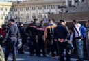 Estudiantes y trabajadores protestan en Italia bajo el blindaje policial para impedir disturbios