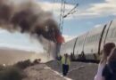 Interrumpida la circulación de Alta Velocidad entre Barcelona y Madrid por el incendio de un tren en Zaragoza