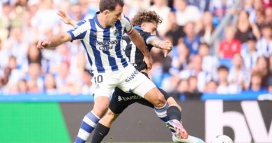 Málaga – Real Sociedad, La Liga: resumen, goleadores y estadísticas con la goleada de los txuri-urdines en La Rosaleda Málaga – Real Sociedad, La Liga: resumen, goleadores y estadísticas con la goleada de los txuri-urdines en La Rosaleda