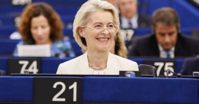 Von der Leyen propone un gran pacto contra la sobreregulación para ahorrar 22.300 millones de euros anuales
